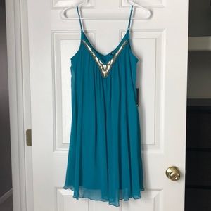 Express Trapeze mini dress